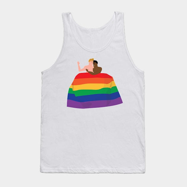 Pride Couple Tank Top by JFCharles